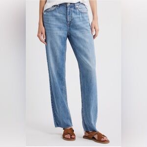 rag & bone Featherweight Dre Low
Rise Baggy Boyfriend Jeans